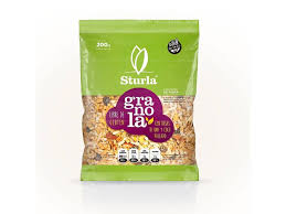 STURLA GRANOLA CON PASAS X 200G 