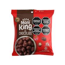 KING - MANI CON CHOCOLATE X 80G