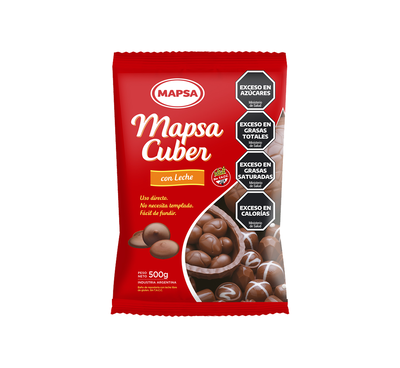 MAPSA MOLDEO MAPSACUBER CON LECHE x 500g.