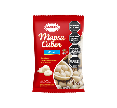 MAPSA MOLDEO MAPSACUBER BLANCO x 500g.