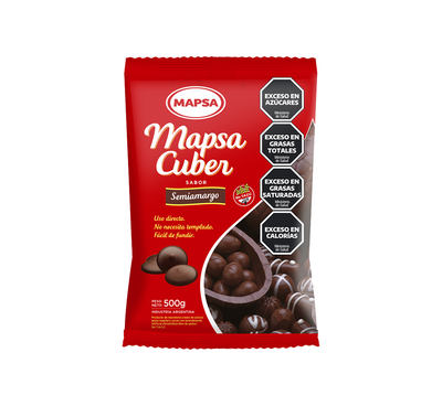 MAPSA MOLDEO MAPSACUBER SEMI AMARGO x 500g,