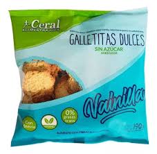 CERAL GALLETAS S/ AZUCAR X 190 g