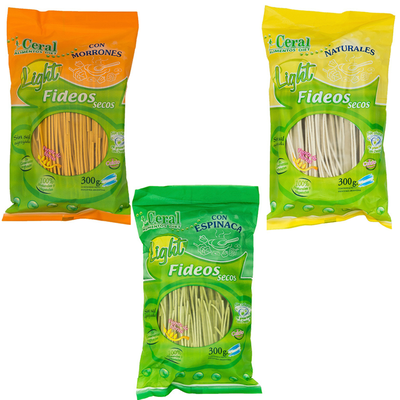 CERAL FIDEOS DIET X 300g.