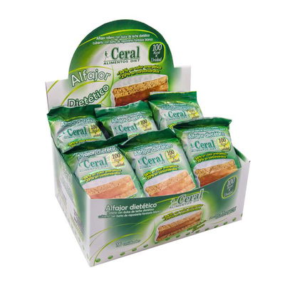 CERAL ALFAJORES LIGHT BLANCOS BL. X 16U. 