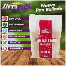 PAN RALLADO INTIPAN x 500g.