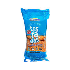 TOSTADAS INTIPAN POUCH X 3 PAQ. 8U (50 G)