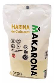 HARINA DE GABANZOS X 500G. MAKARONA