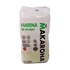 HARINA DE ARVEJAS X 500G. MAKARONA