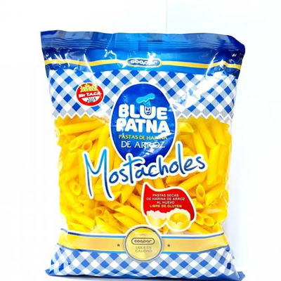 FIDEOS BLUE PATNA MOSTACHOL AL HUEVO  500g.