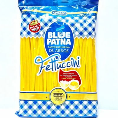 FIDEOS BLUE PATNA FETUCCINI AL HUEVO  500g.