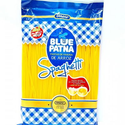 FIDEOS BLUE PATNA SPAGHETTI AL HUEVO  500g.