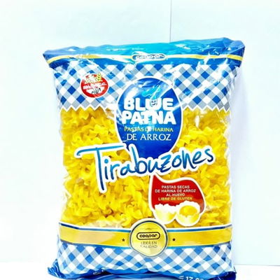 FIDEOS BLUE PATNA TIRABUZON AL HUEVO  500g.