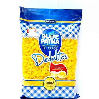 FIDEOS BLUE PATNA DEDALITOS  AL HUEVO  500g.