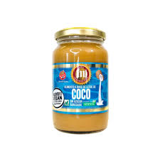 DOÑA MAGDALENA- DULCE DE COCO VEGANO SIN AZUCAR x 360g.