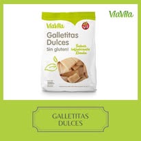 VIA VITA GALLETAS DULCES SABOR LIMÓN X 200 GR