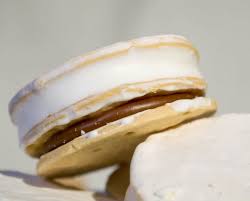 ALDANA ALFAJOR SANTAFESINO X 6U. 50g. (TRIPLE C/D. LECHE)