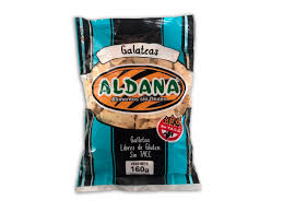 ALDANA GALATEAS X 160g.   (GALLETA HOJALDRADA SALADA)