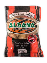 ALDANA BIZCOCHITOS DULCES X 160g.  