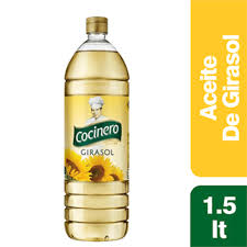 ACEITE GIRASOL x 1500 CC COCINERO (422338 )