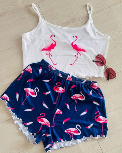 Pijama Importado Flamenco