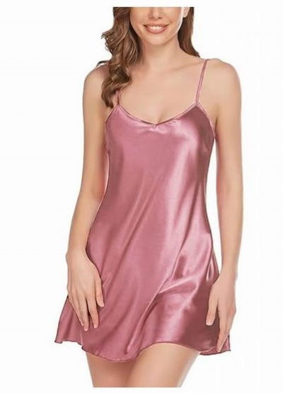 Camisolin Lencero Saten Importado