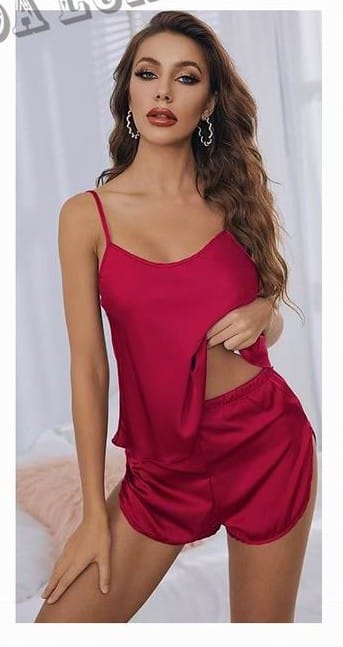 Pijama Saten Dos piezas