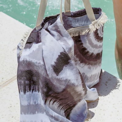 Combo bolsito + lona hippie chic