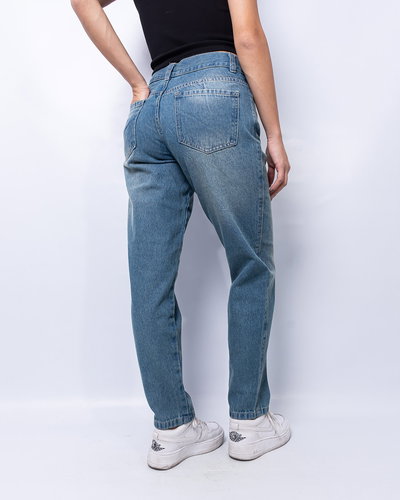 Jean MOOM Rigido Azul