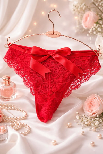 Bombacha Culotte Sexi Encaje