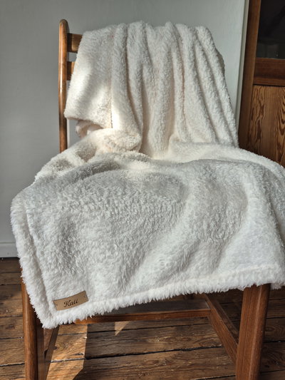 Manta Comfy XL de Corderito Bifaz – Extra Grande, Máximo Confort