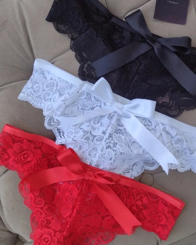 Sexy Bombacha con encaje