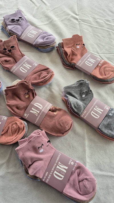 Medias Por media docena (6 pares) 