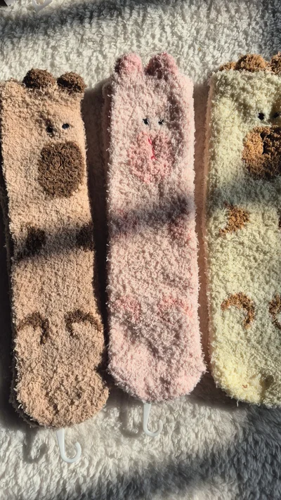 Medias Peluche 