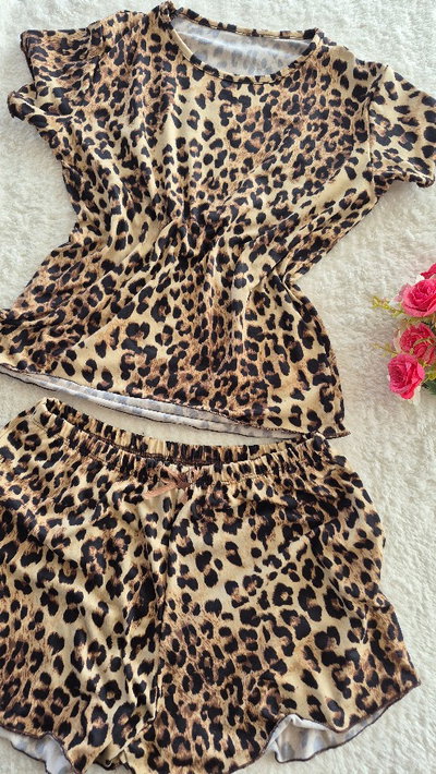 Pijama Luly Modal Estampado ♥