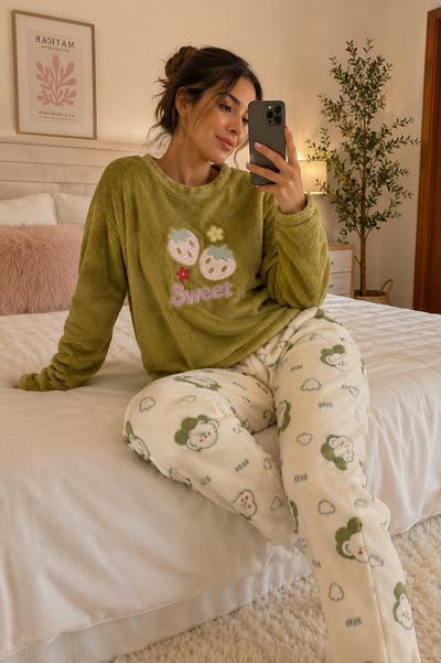 Pijama Peluche Sweet Talle L/XL 