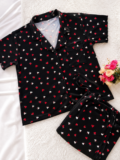 Pijama Morley Negro 