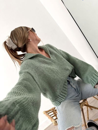 SWETER CHOMBA 