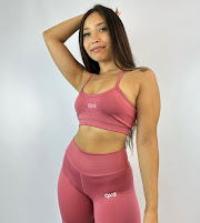 Top tira fina rosa dior