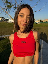 Top tira ancha rojo