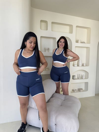 Short Elite Azul Aéreo 