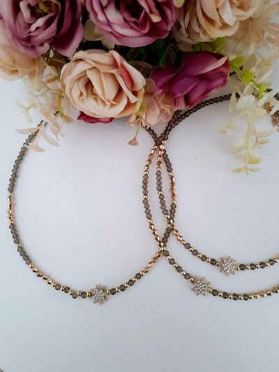 Collar Estrella dorada