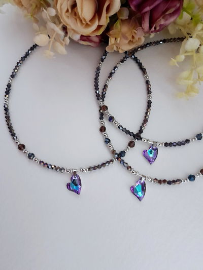 Collar corazón #3