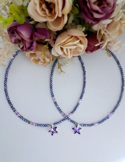 Collar estrella cristal