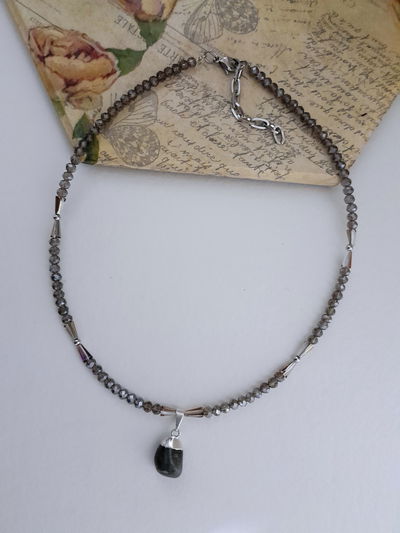 Collar Jaspe Dragón 
