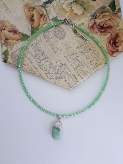 Collar Amazonita