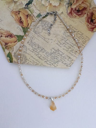 Collar Citrino
