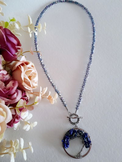 Collar árbol sodalita
