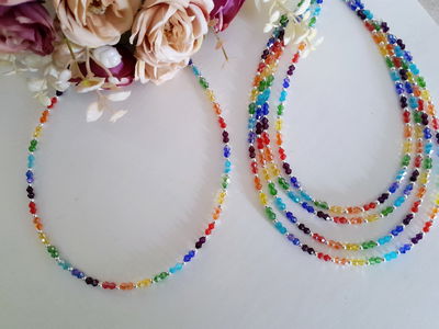 Collar 7 chakras 