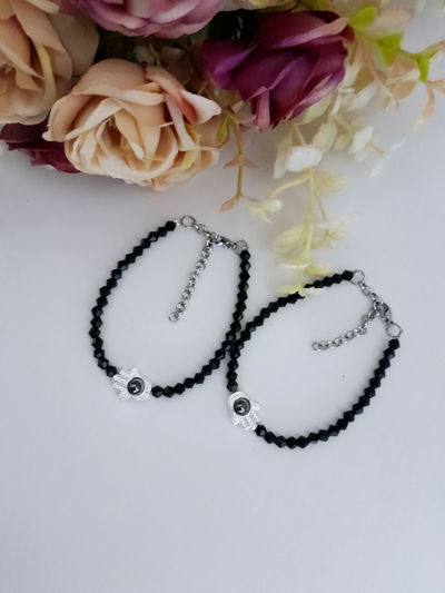 Pulsera Mano con Hematite 