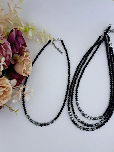 Collar Hematite 